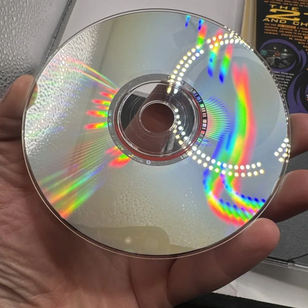 Blade Force 3DO 1995 Game Disc + Box & Manual Tested‎ Working